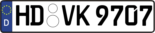 HD-VK9707