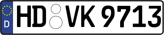 HD-VK9713