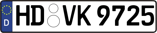 HD-VK9725