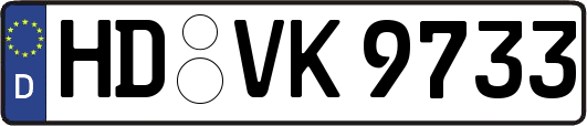 HD-VK9733