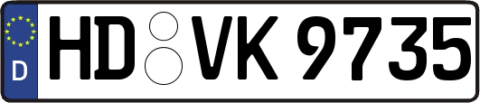 HD-VK9735