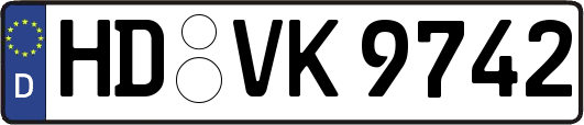 HD-VK9742