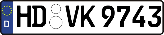 HD-VK9743