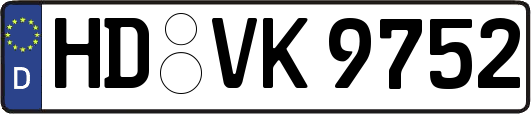 HD-VK9752