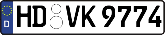 HD-VK9774