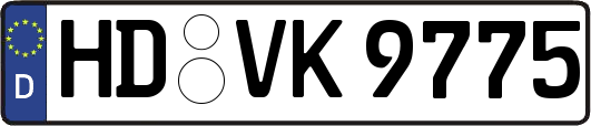 HD-VK9775