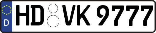 HD-VK9777