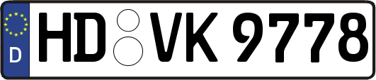 HD-VK9778