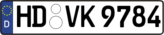HD-VK9784