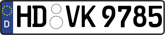 HD-VK9785