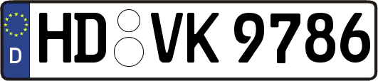 HD-VK9786