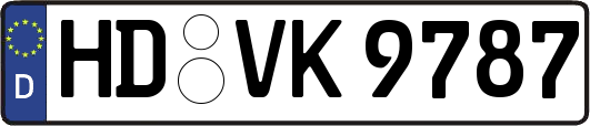 HD-VK9787