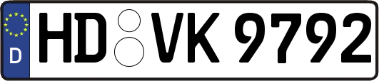 HD-VK9792