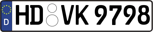 HD-VK9798