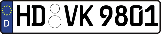 HD-VK9801