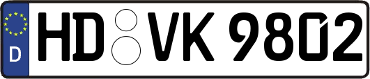 HD-VK9802