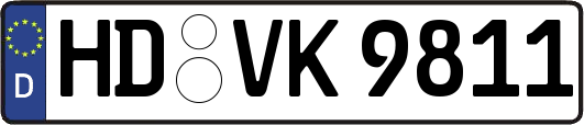 HD-VK9811