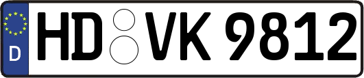 HD-VK9812