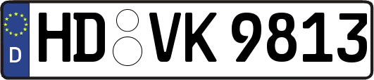 HD-VK9813
