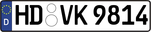 HD-VK9814