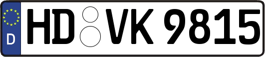 HD-VK9815