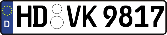 HD-VK9817