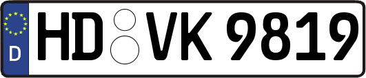 HD-VK9819