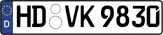 HD-VK9830