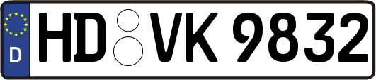 HD-VK9832