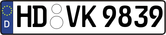 HD-VK9839