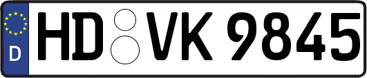 HD-VK9845