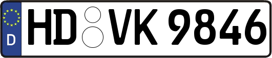 HD-VK9846