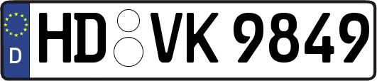 HD-VK9849
