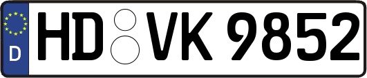 HD-VK9852