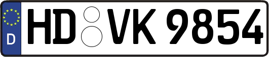 HD-VK9854