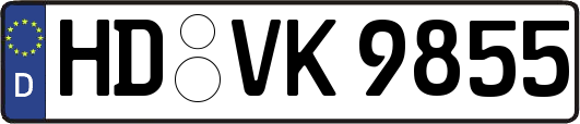 HD-VK9855
