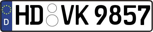 HD-VK9857