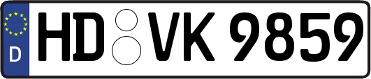 HD-VK9859