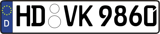 HD-VK9860