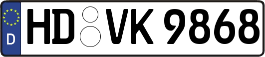 HD-VK9868