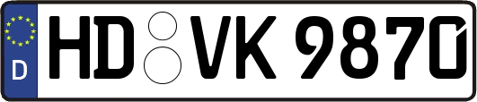 HD-VK9870