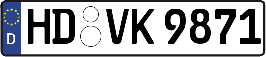 HD-VK9871