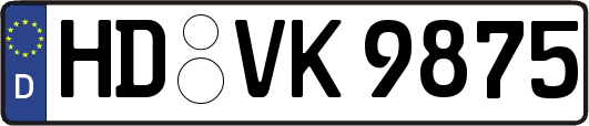 HD-VK9875