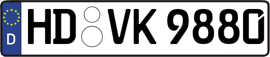 HD-VK9880