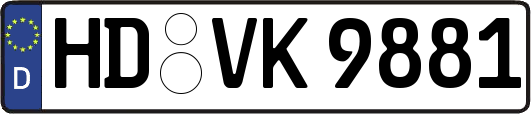 HD-VK9881