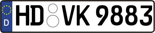 HD-VK9883