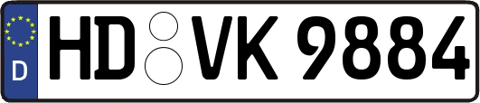 HD-VK9884