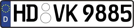 HD-VK9885