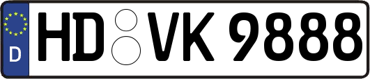 HD-VK9888