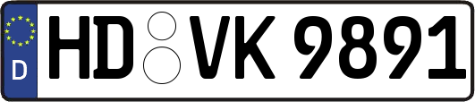 HD-VK9891